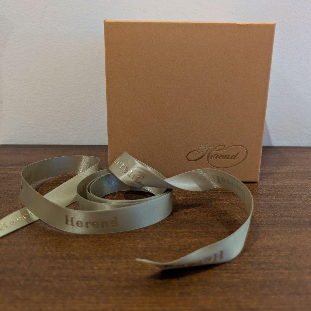 HEREND ヘレンド 羊置物2015 ゴールドバージョン 陶器 千支ものがたり