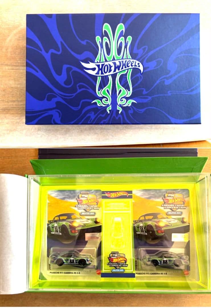 Hot Wheels ポルシェ911 2台セット 限定版