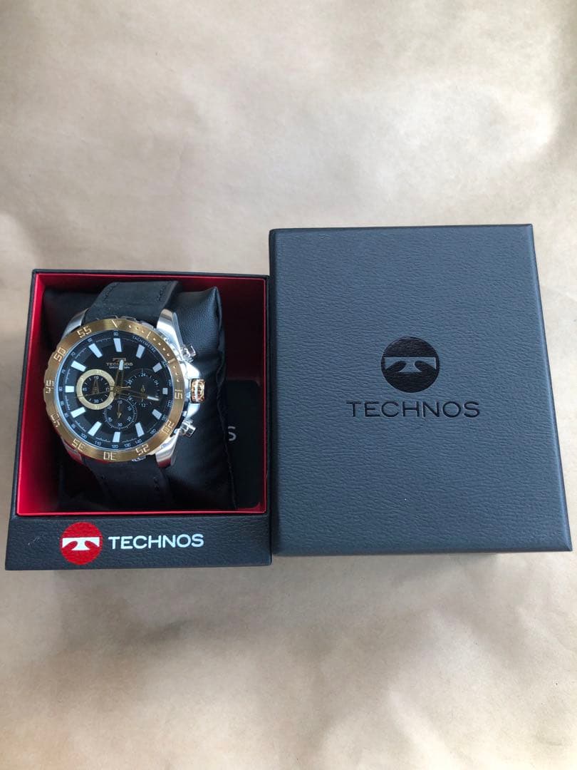 テクノス　腕時計　新品　未使用