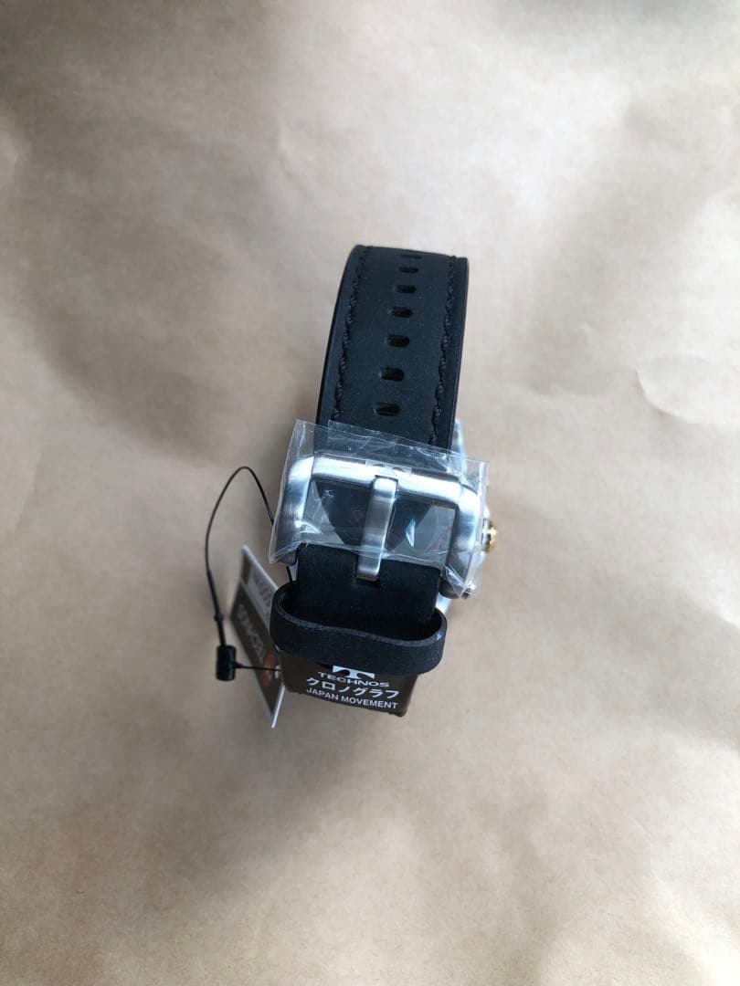 テクノス　腕時計　新品　未使用