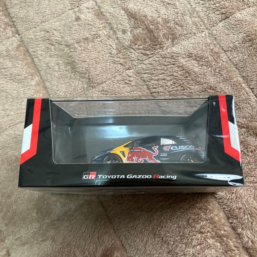 最終値下げ‼️新品未開封1/43レッドブル GRカローラ　カッレ・ロバンペラ