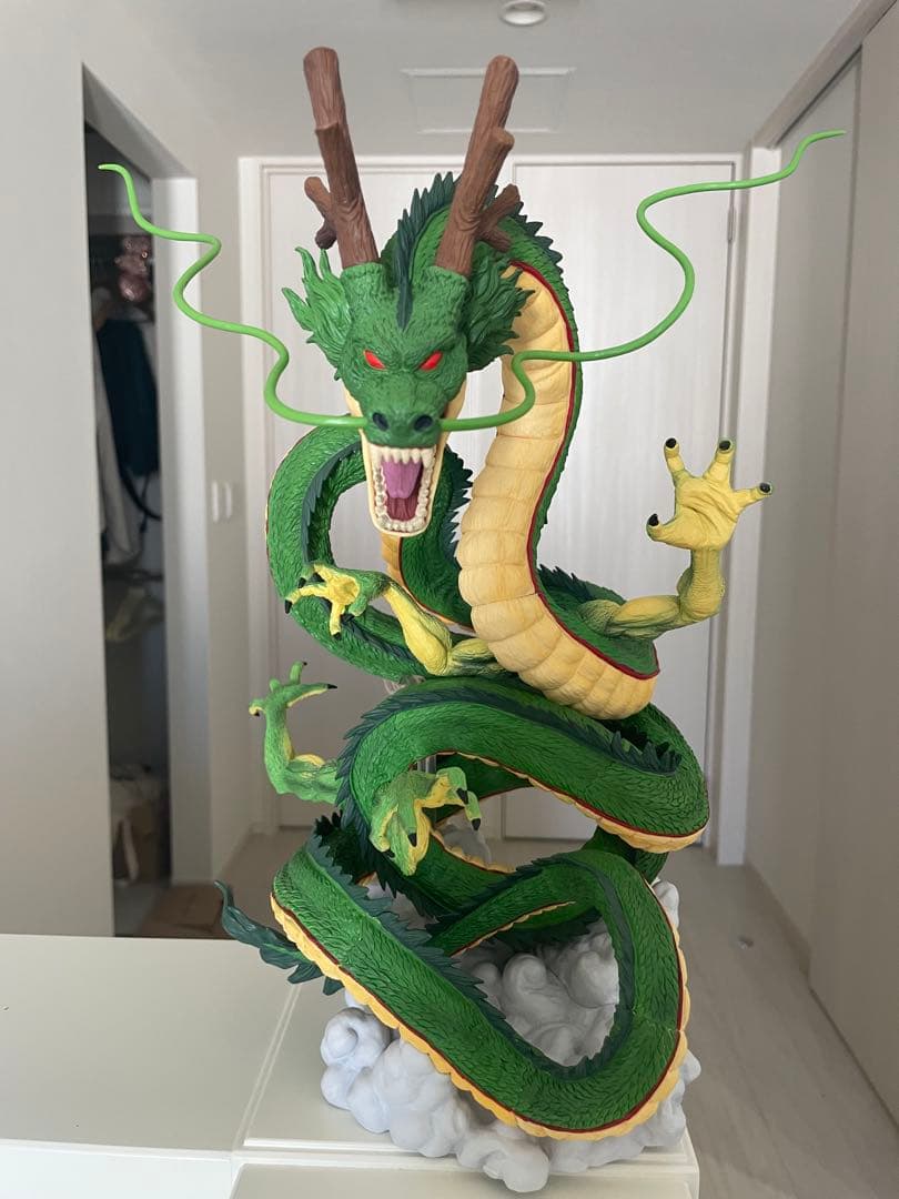 ドラゴンボール　一番くじ　神龍　ラストワン