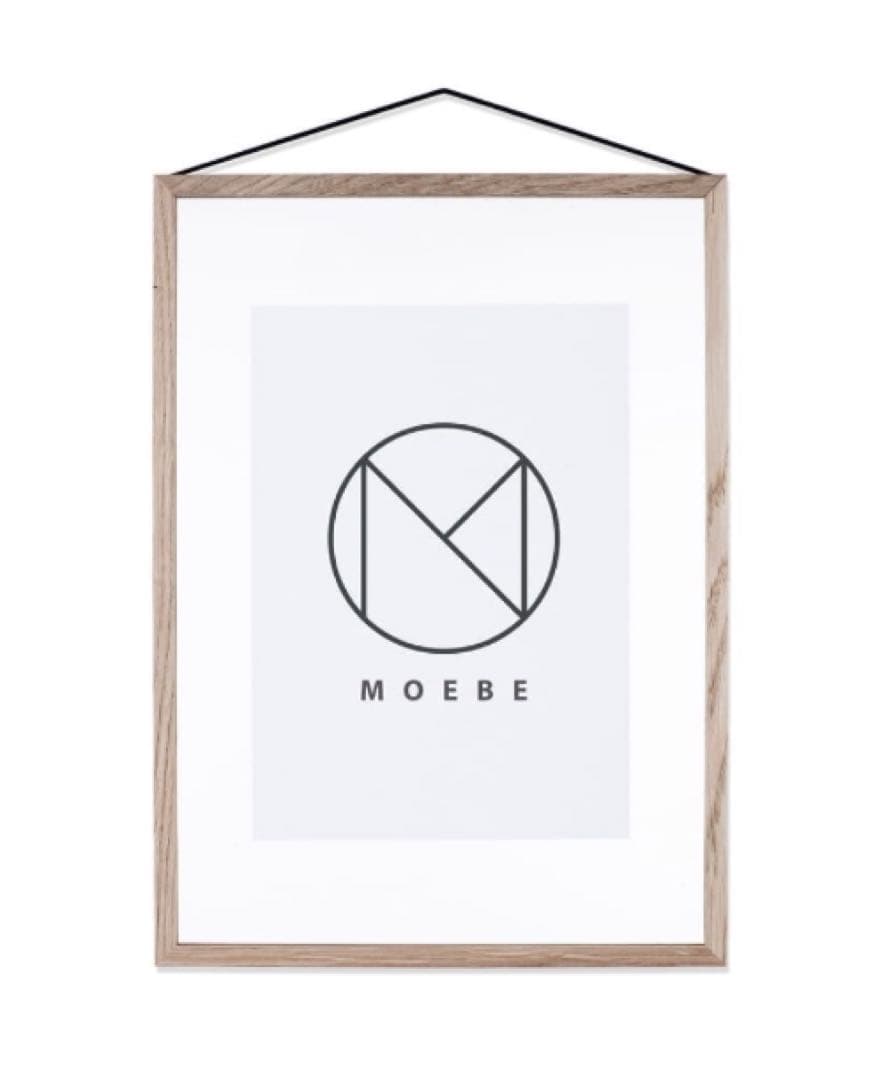 デンマーク　MOEBE FRAME フレーム A3 オーク