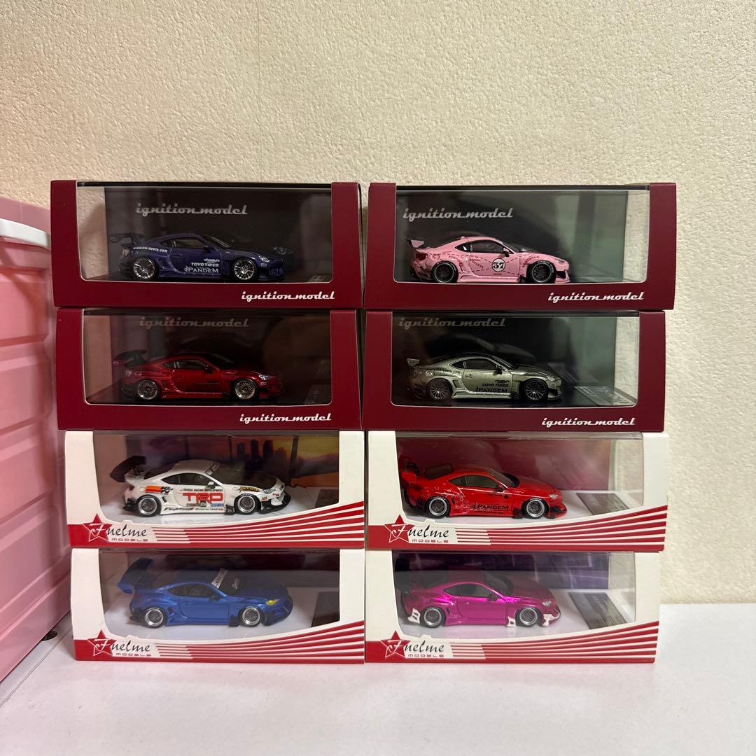 Fuelme & Ignition modelトヨタ86 pandem 8セット