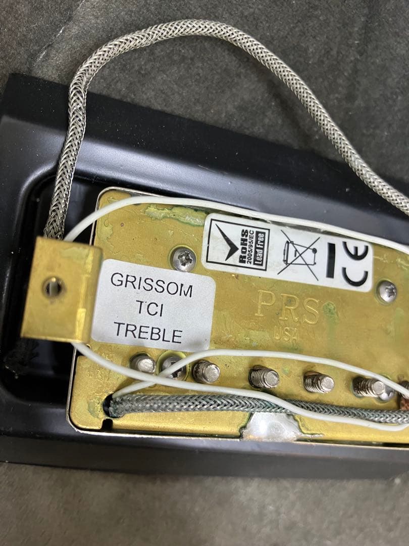 PRS DGT Davit Grissom TCI Treble ハムバッカー