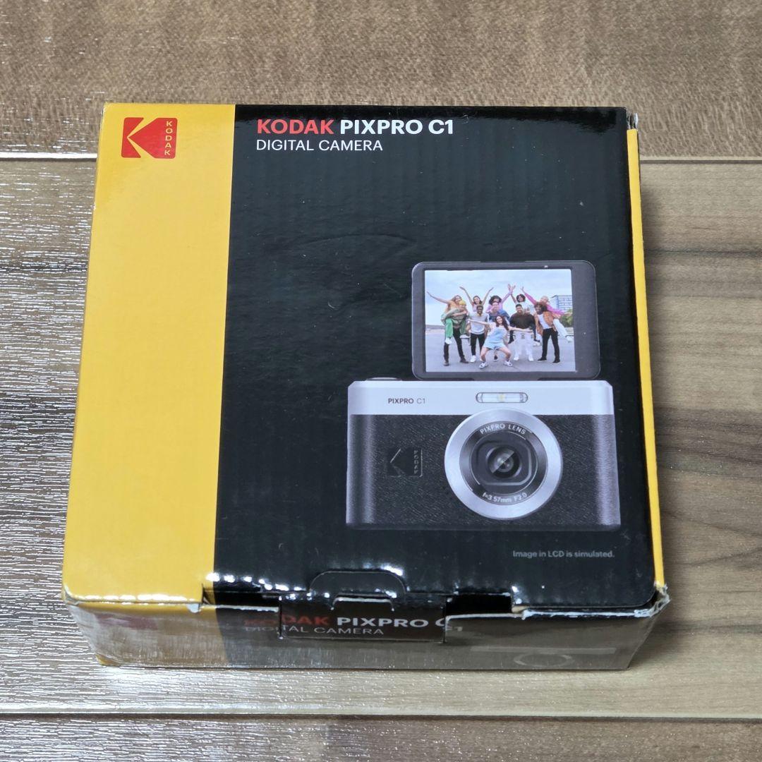 KODAK PIXPRO C1 ブラック　コンパクトカメラ