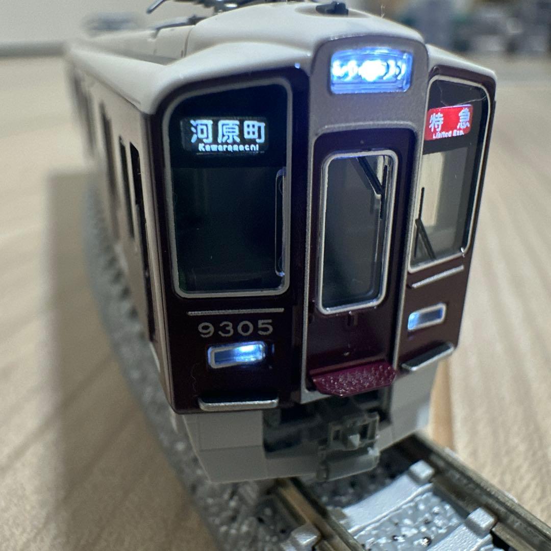 KATO10-1280 阪急電鉄9300系　8両セット