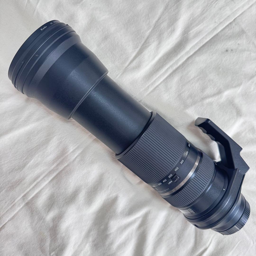 タムロン SP 150-600mm F5-6.3 Di VC USD キヤノン用