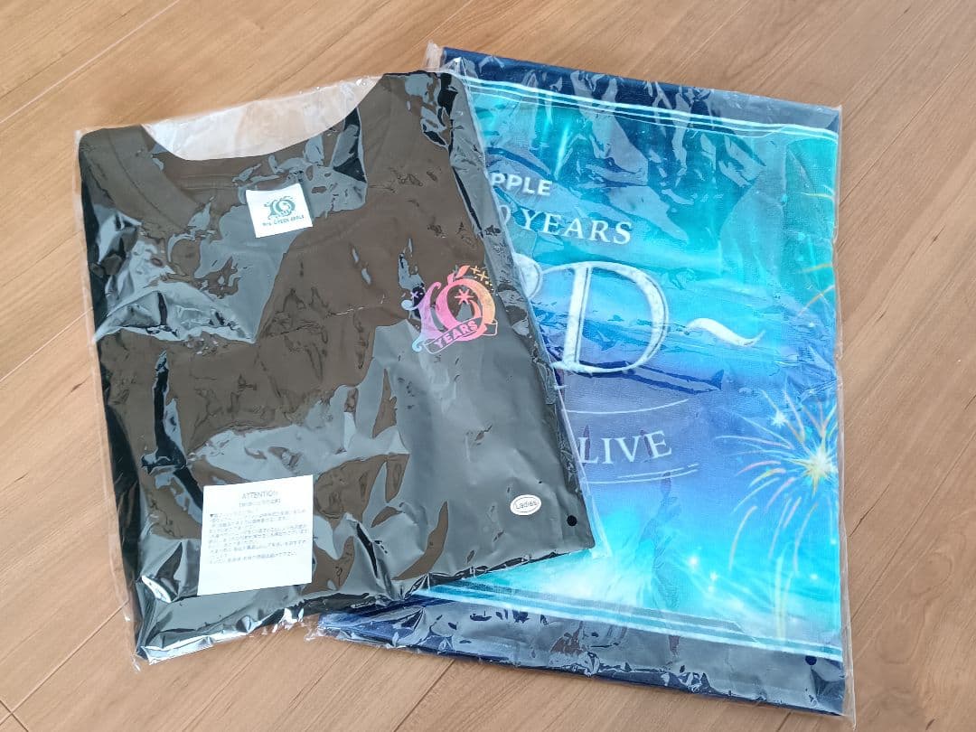 【未開封】Mrs. GREEN APPLE　fjord Tシャツタオルセット