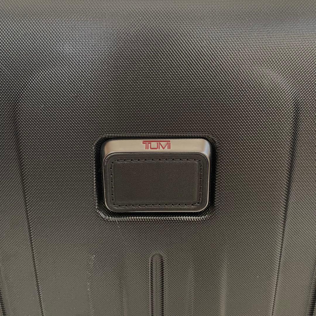 TUMI スーツケース コンパクト 4ウィール V4 ブラック 4輪