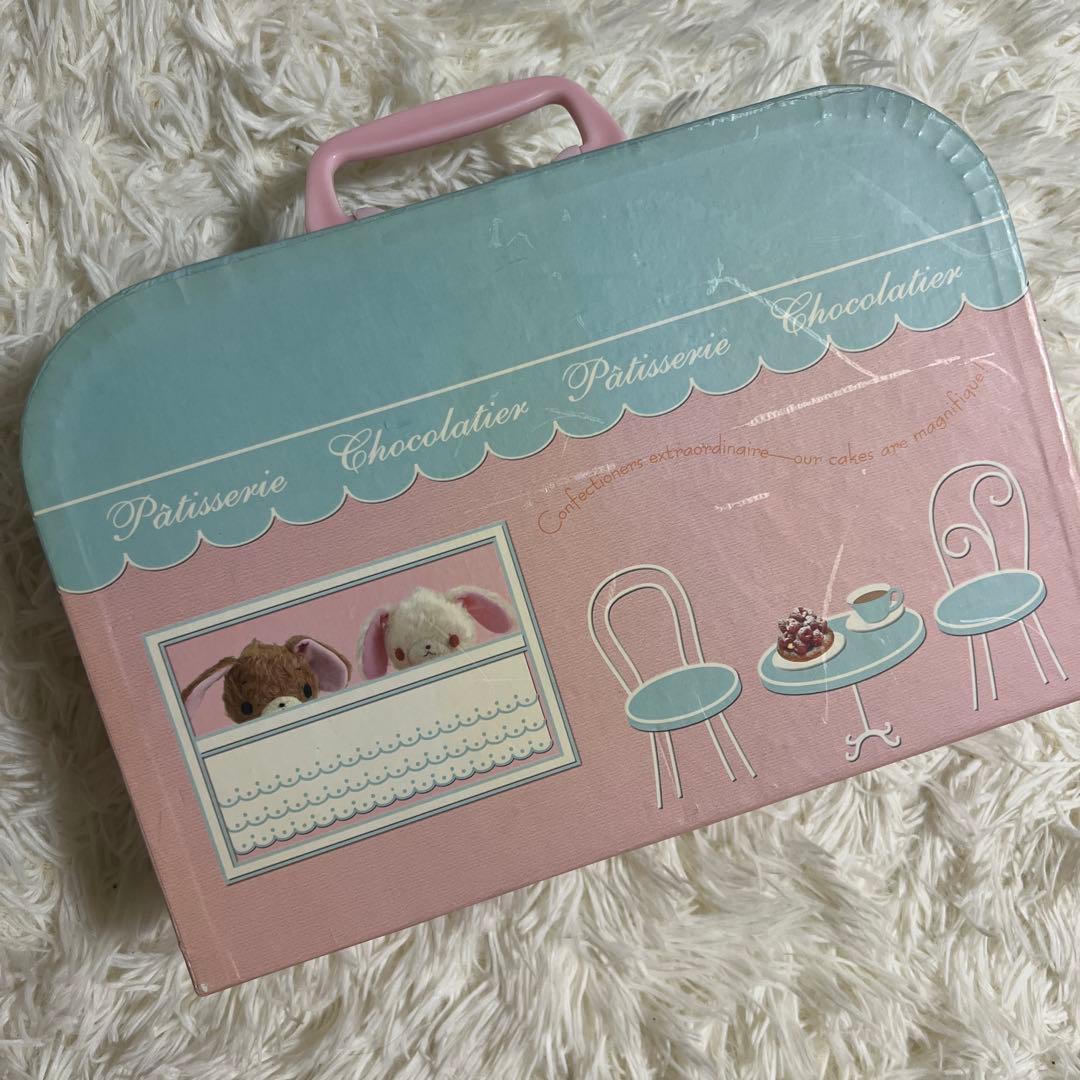 平成　シュガーバニーズ　ぬいぐるみセット　コックさんしろうさ・くろうさ　【美品】