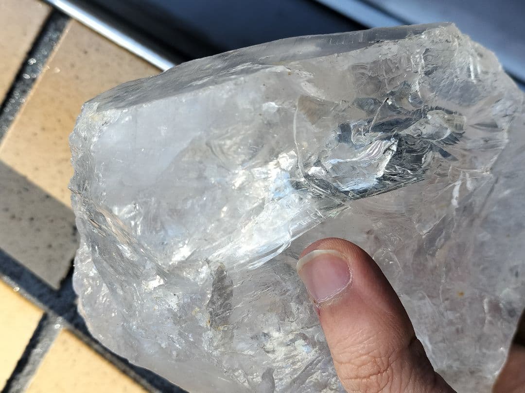 【早いもの勝ち超特価】乙女鉱山水晶原石　約1.6kg