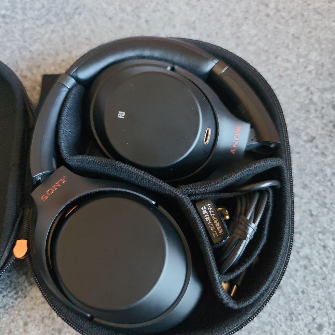 ソニー ワイヤレスステレオヘッドセット WH-1000XM3 ブラック