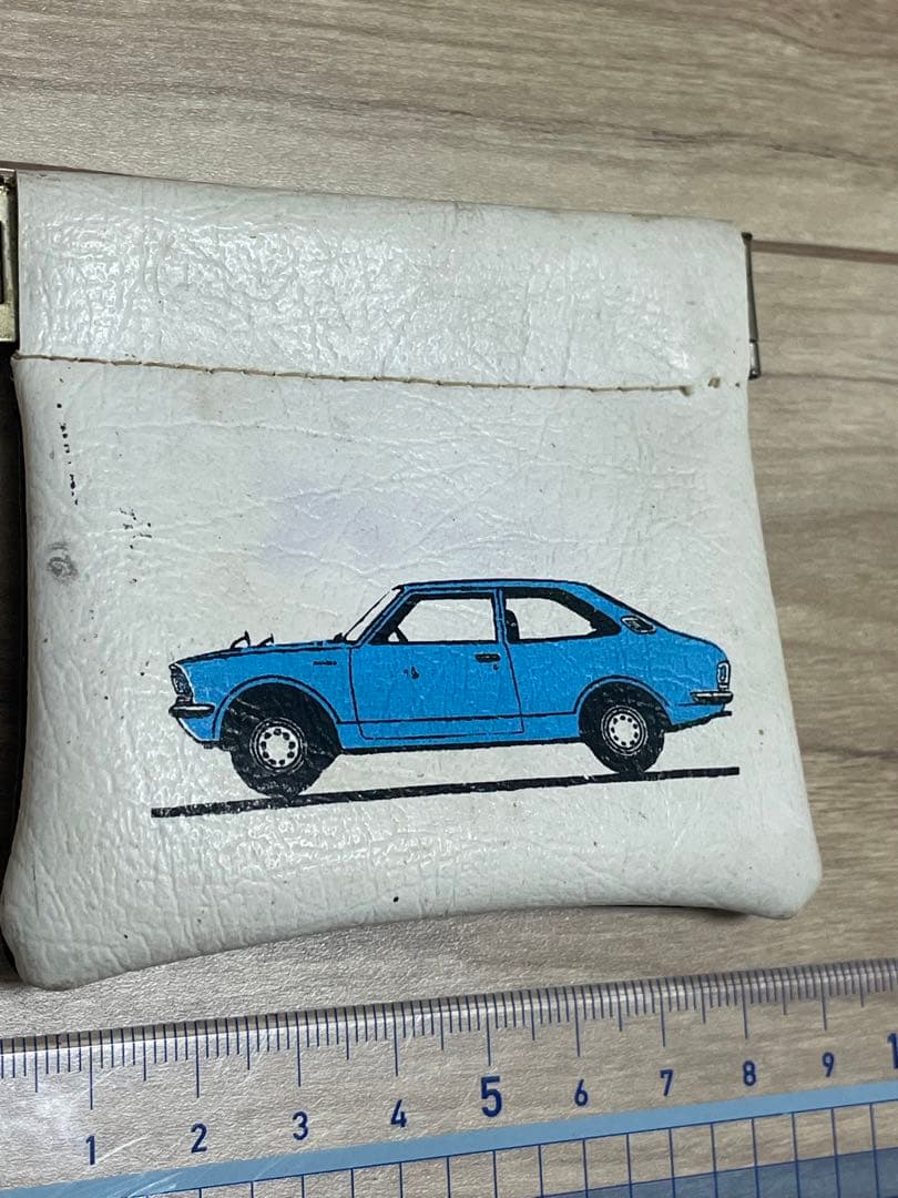 トヨタ　カローラ　２代目カローラ　20カローラ　古銭入れ　（非売品）