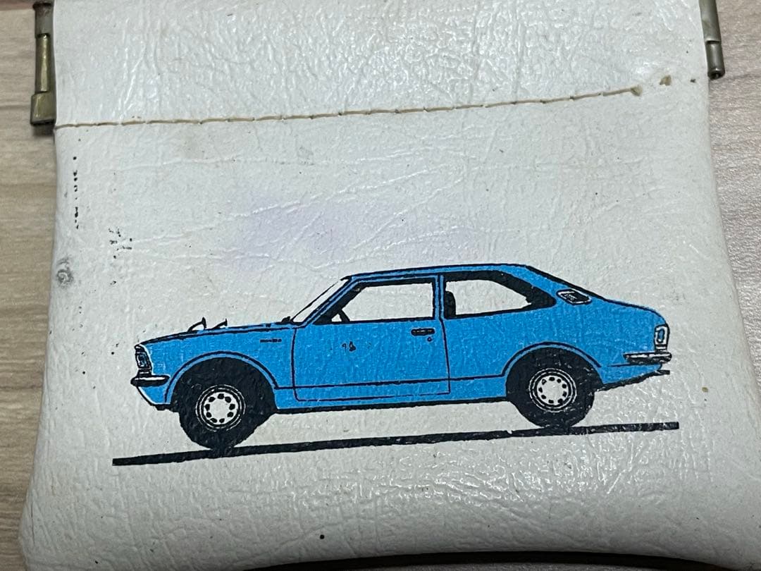 トヨタ　カローラ　２代目カローラ　20カローラ　古銭入れ　（非売品）