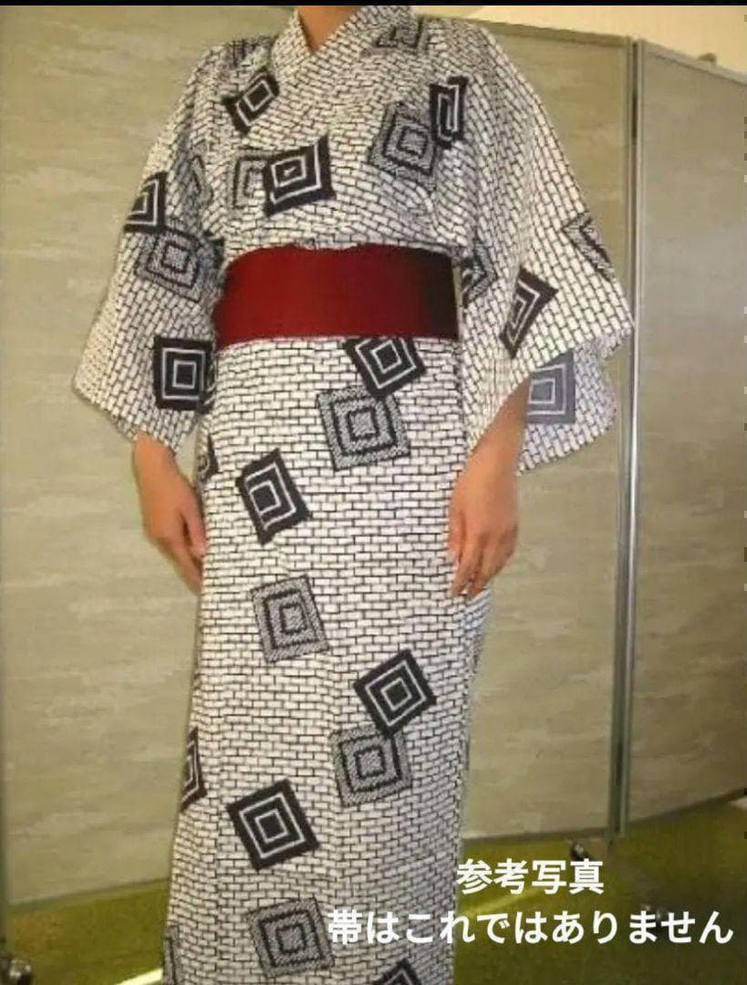 14 新品 旅館 浴衣 温泉 M L 業務用 男 レディース 女 白 青 寝巻き