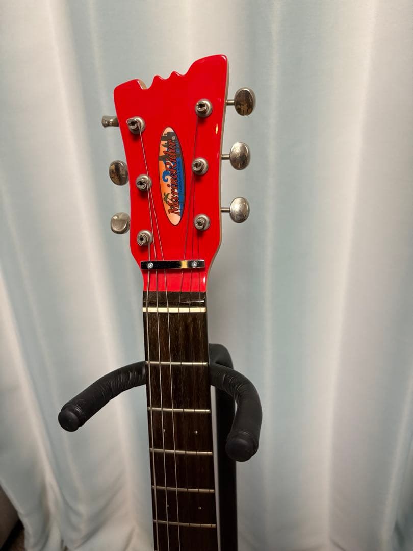 美品✴︎マリンライダー☆MarineRider★アンプ内蔵ミニギター☆エレキギター