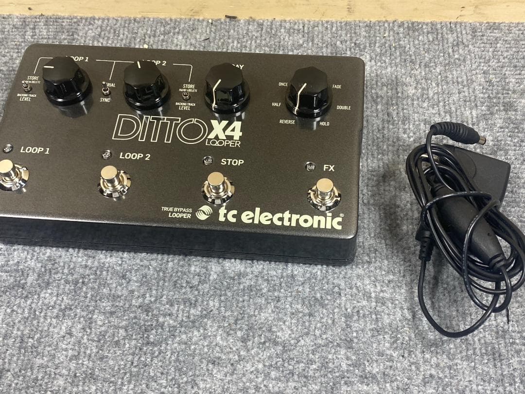 108 tc electronic Ditto X4 Looper ルーパー