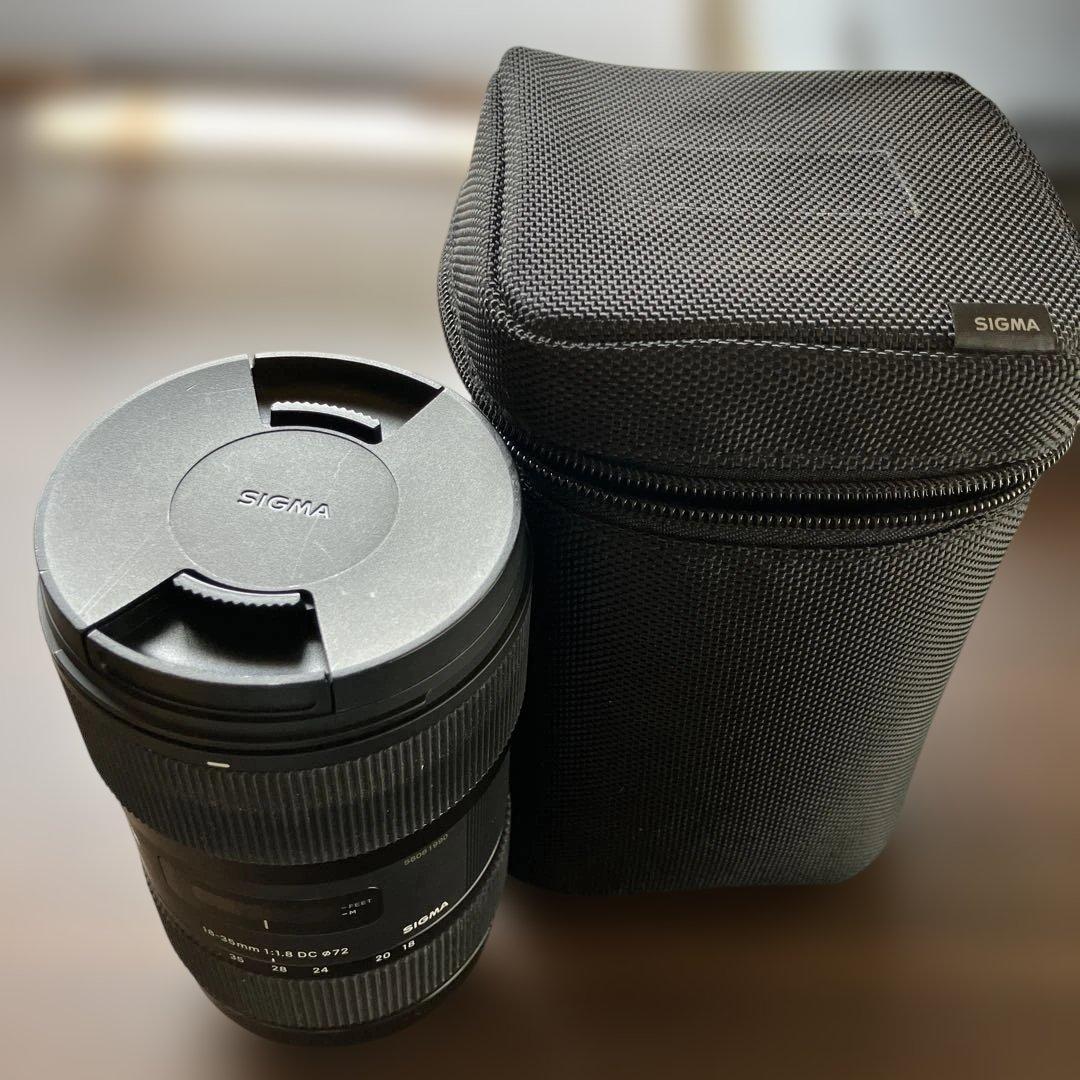 SIGMA Art 18-35mm F1.8 DC HSM EFマウント