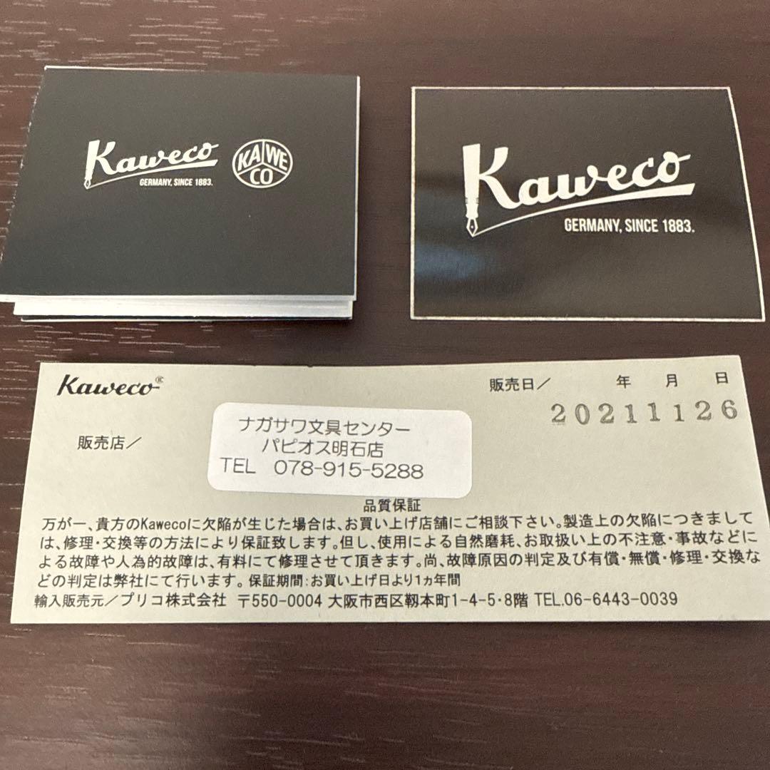 Kaweco レッド シャープペンシル0.5限定品