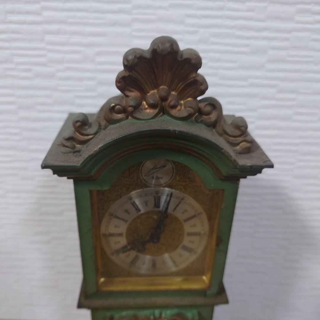 ★入手困難★旧西ドイツ製の振り子式ゼンマイ置き時計