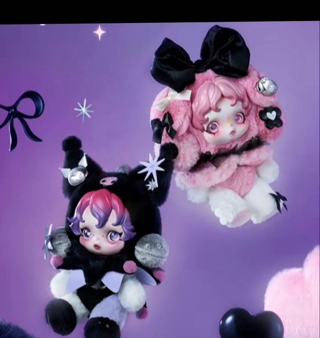 SKULLPANDA × KUROMI × MY MELODY2点セート