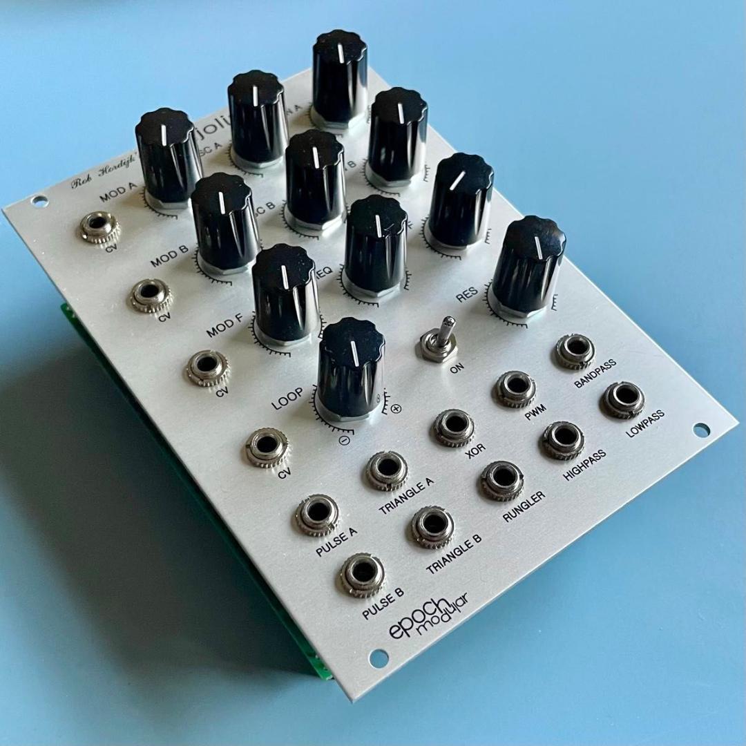 Epoch Modular Benjolin ユーロラック モジュラーシンセ