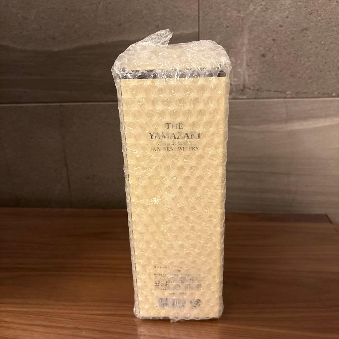 サントリー 山崎シングルモルトウイスキー 700ml 新品未開封　箱あり