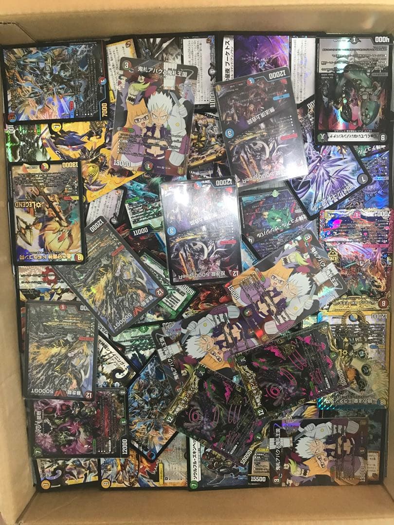 【墓地ソースパーツ入り‼️】 約5400枚 引退品 まとめ売り デュエマ