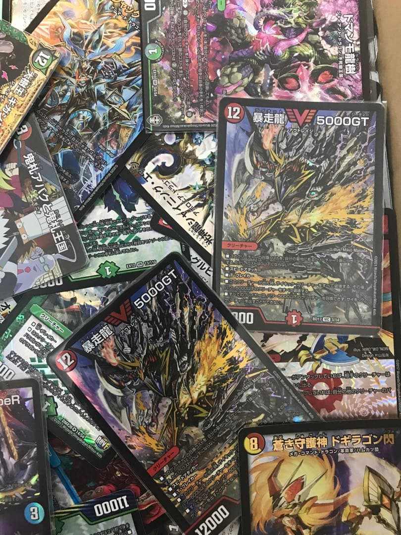【墓地ソースパーツ入り‼️】 約5400枚 引退品 まとめ売り デュエマ