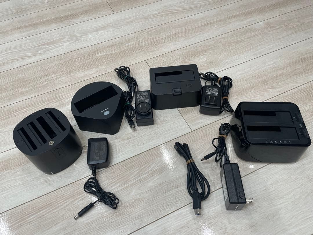 4個セット玄人志向KURO-DACHI/CLONE/CRU3 中古品