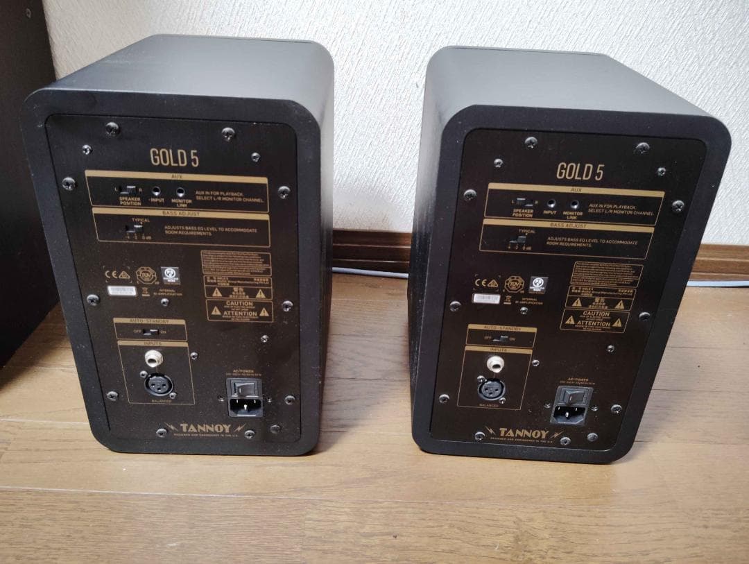 TANNOY GOLD 5ペア