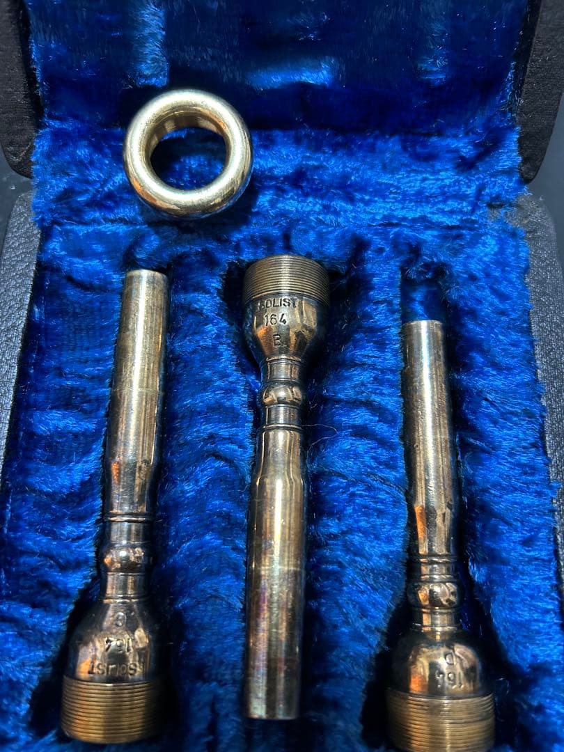 W.C.Schmidt ロータリートランペット マウスピース