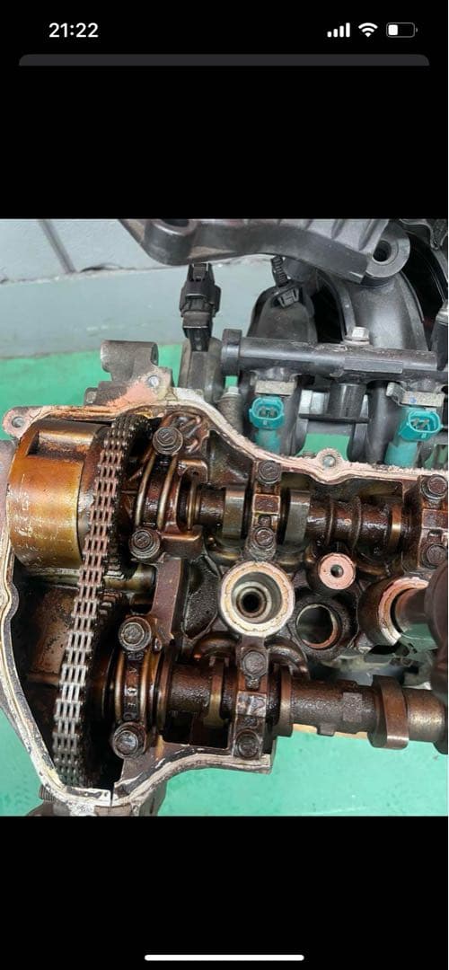 TATN KFエンジン本体