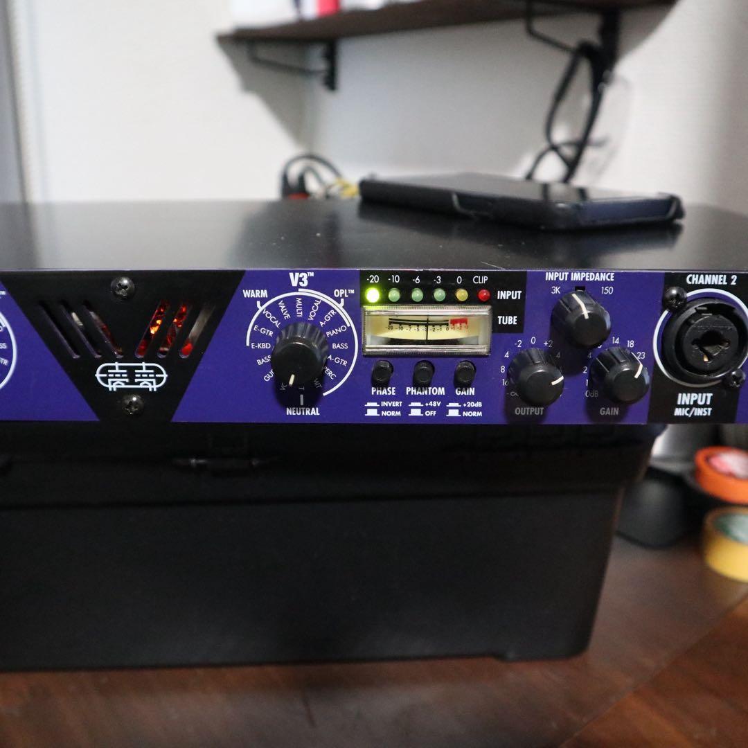 ART TPS2 2CH 真空管マイクプリアンプ TPS II TUBEアンプ