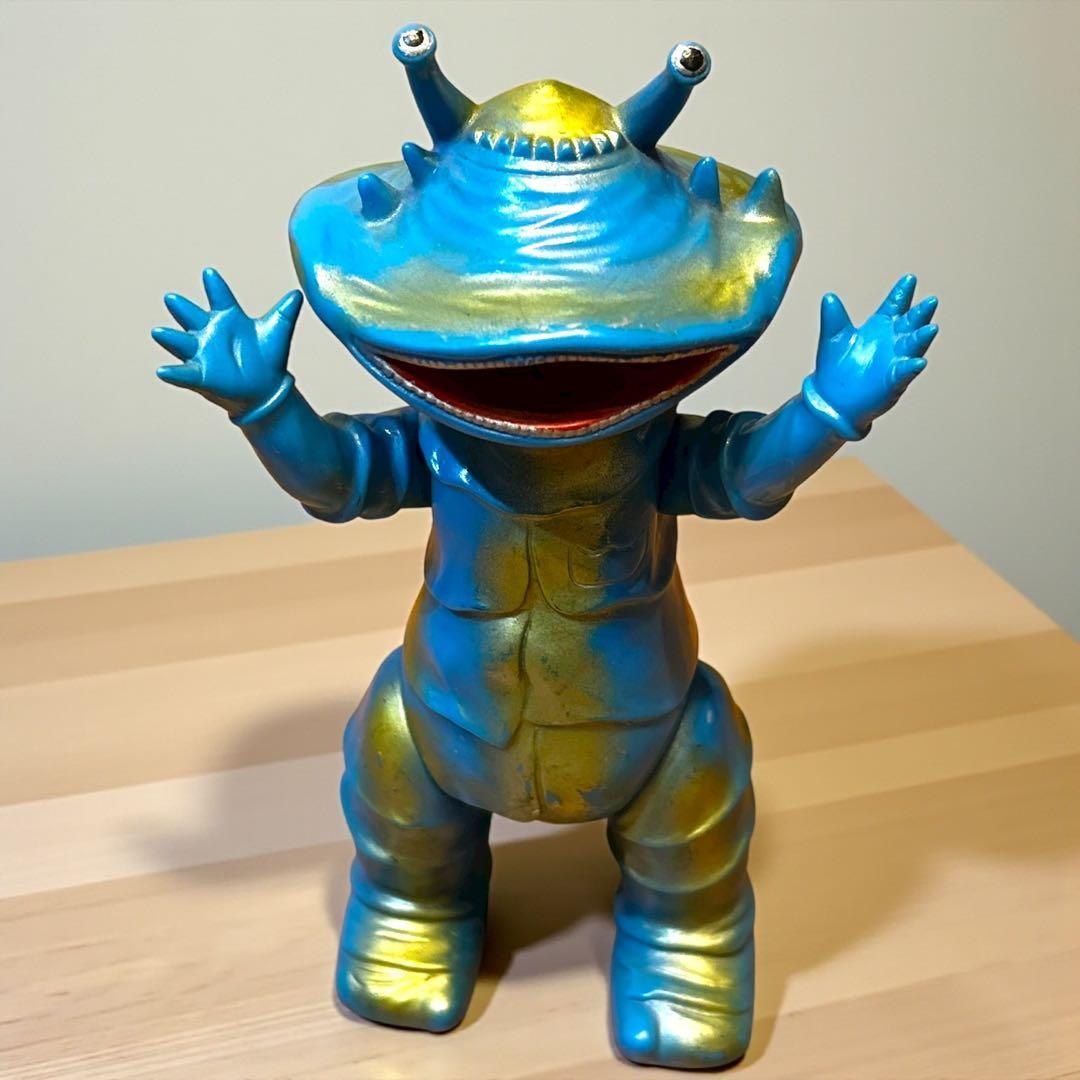 極希少✨大人気❣️カネゴン ソフビ ブルマァク 円谷プロ ウルトラマン