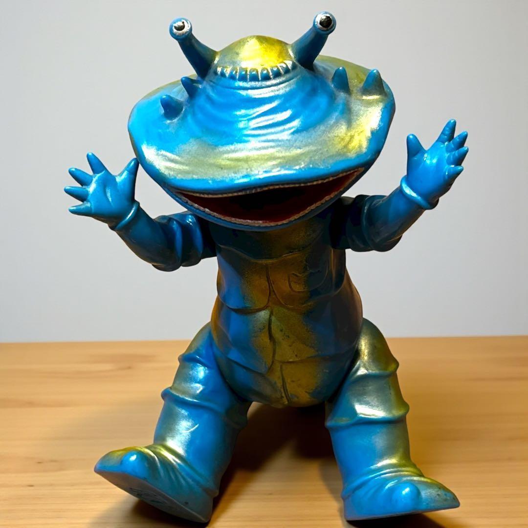 極希少✨大人気❣️カネゴン ソフビ ブルマァク 円谷プロ ウルトラマン