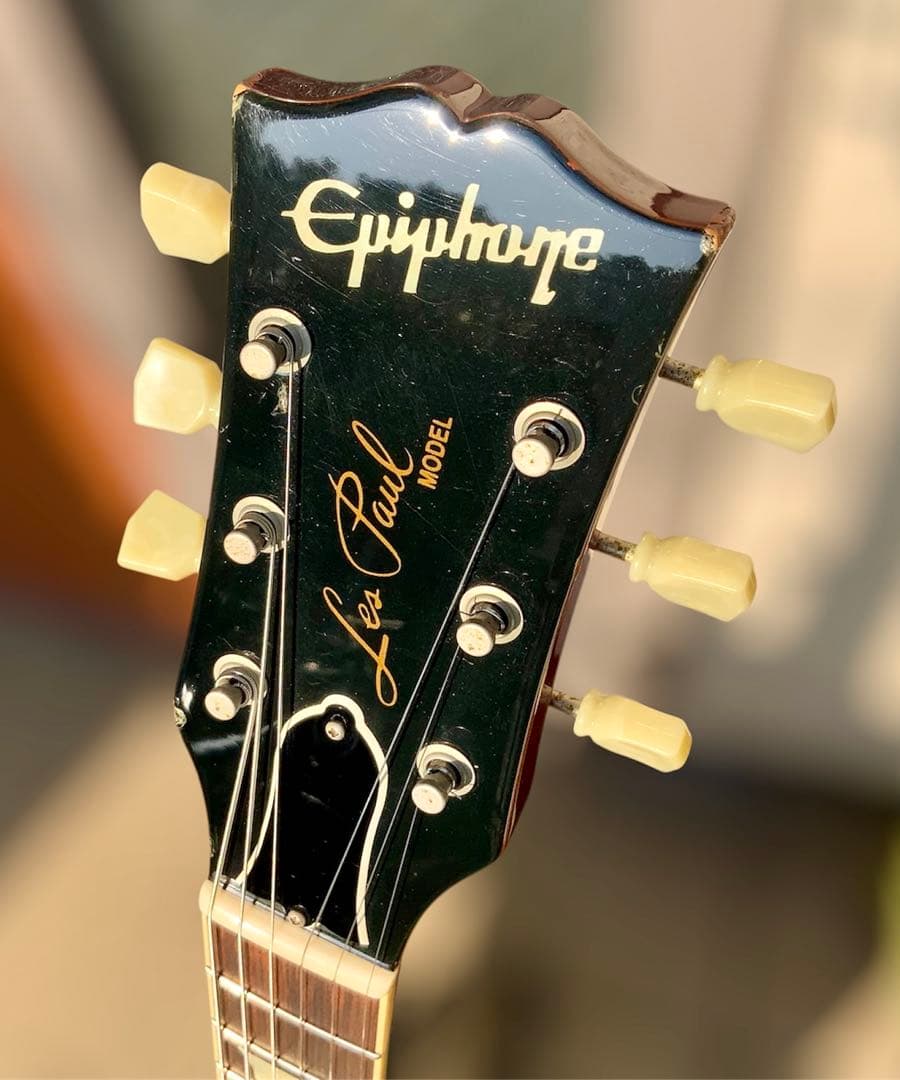 Epiphone Japan LesPaul Gold Top '58 レプリカ