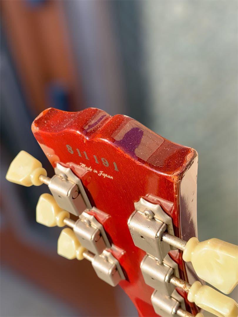 Epiphone Japan LesPaul Gold Top '58 レプリカ