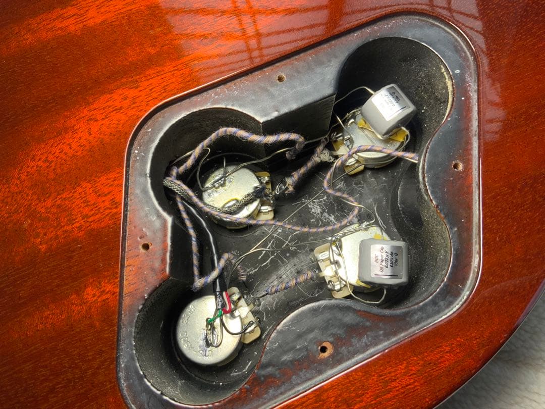 Epiphone Japan LesPaul Gold Top '58 レプリカ