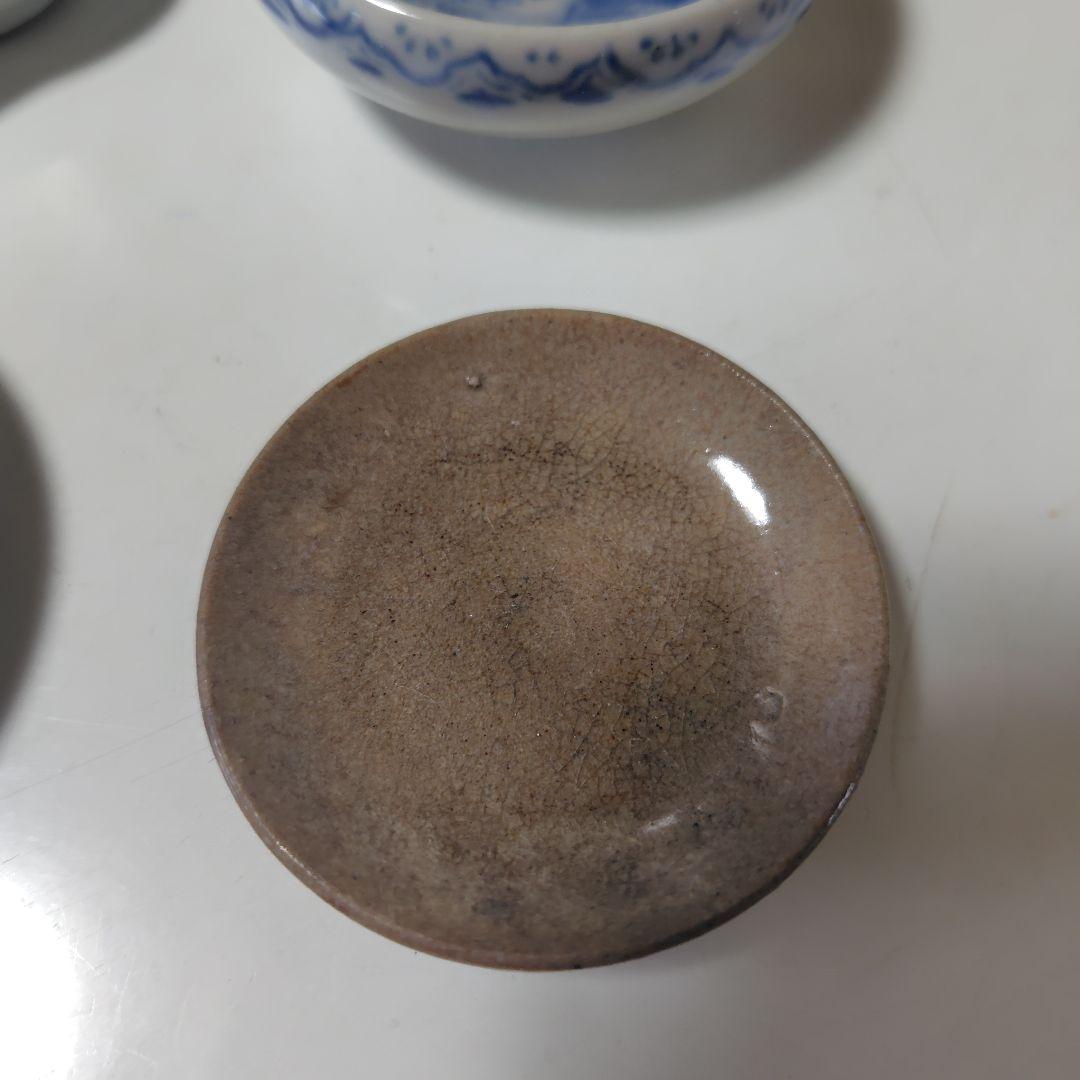 古伊万里 他豆皿 4点