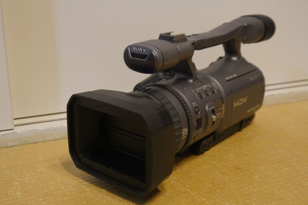 SONY HDR-FX7 ビデオカメラ 本体のみ