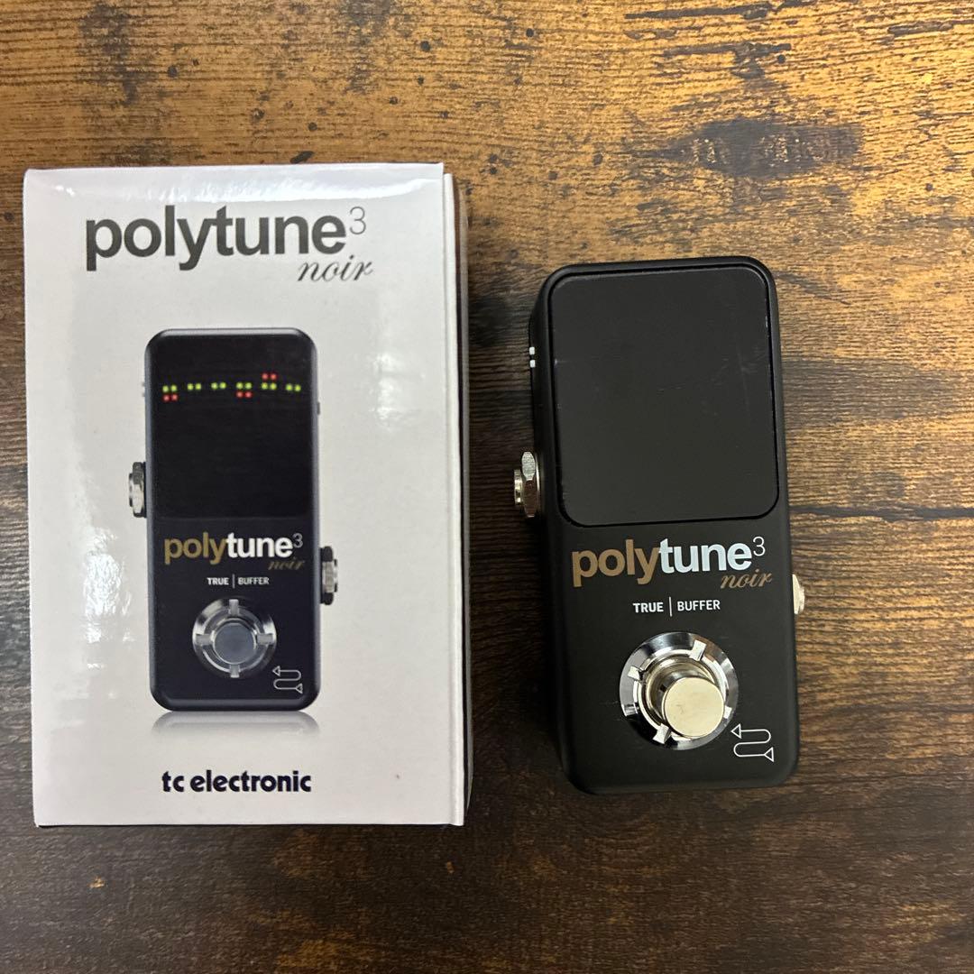 ギター TC ELECTRONIC POLYTUNE 3 NOIR