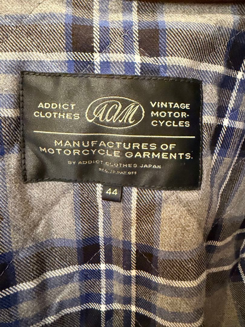 ACV-WX02QLT WAXEDCOTTON BMC JACKET サイズ44