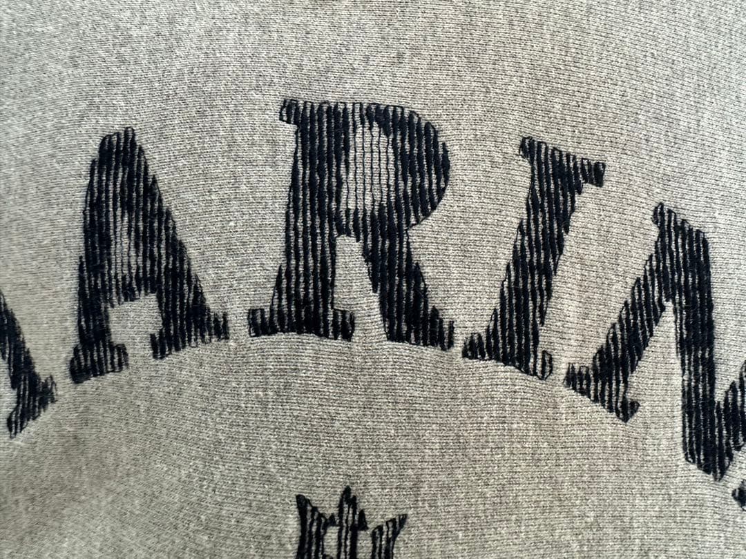 AUBERGE / ロゴ刺繍 フードパーカ サイズ40