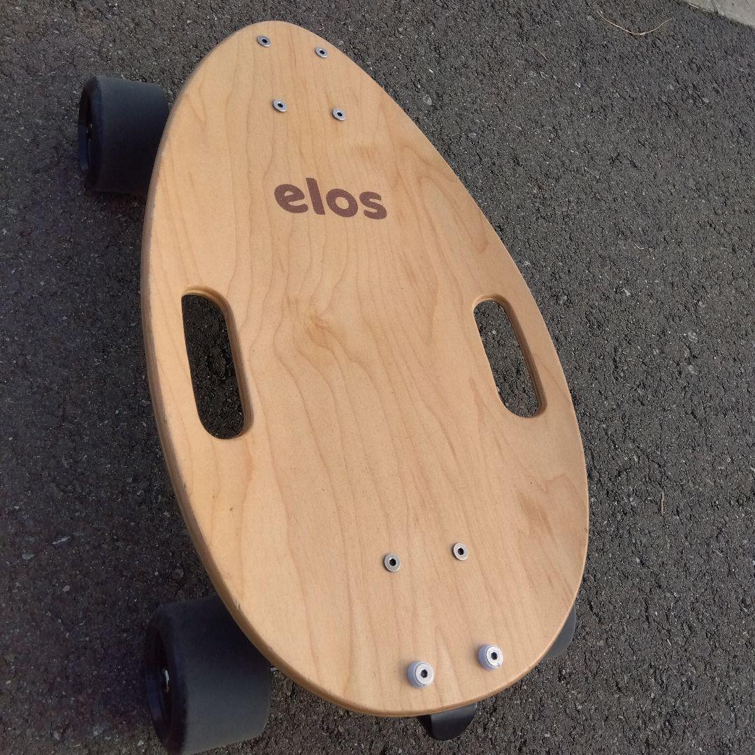 elos 木製スケートボード クルージング