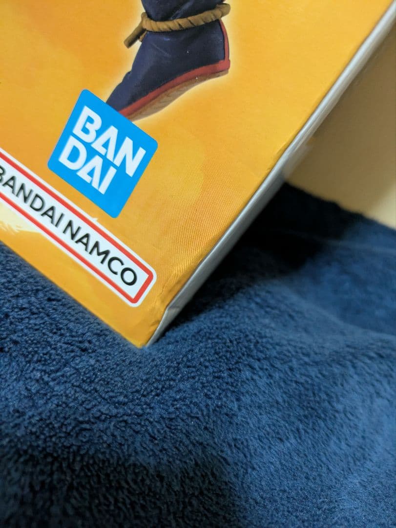 一番くじ ドラゴンボールZ ラストワン賞 孫悟空 界王様付き フィギュア