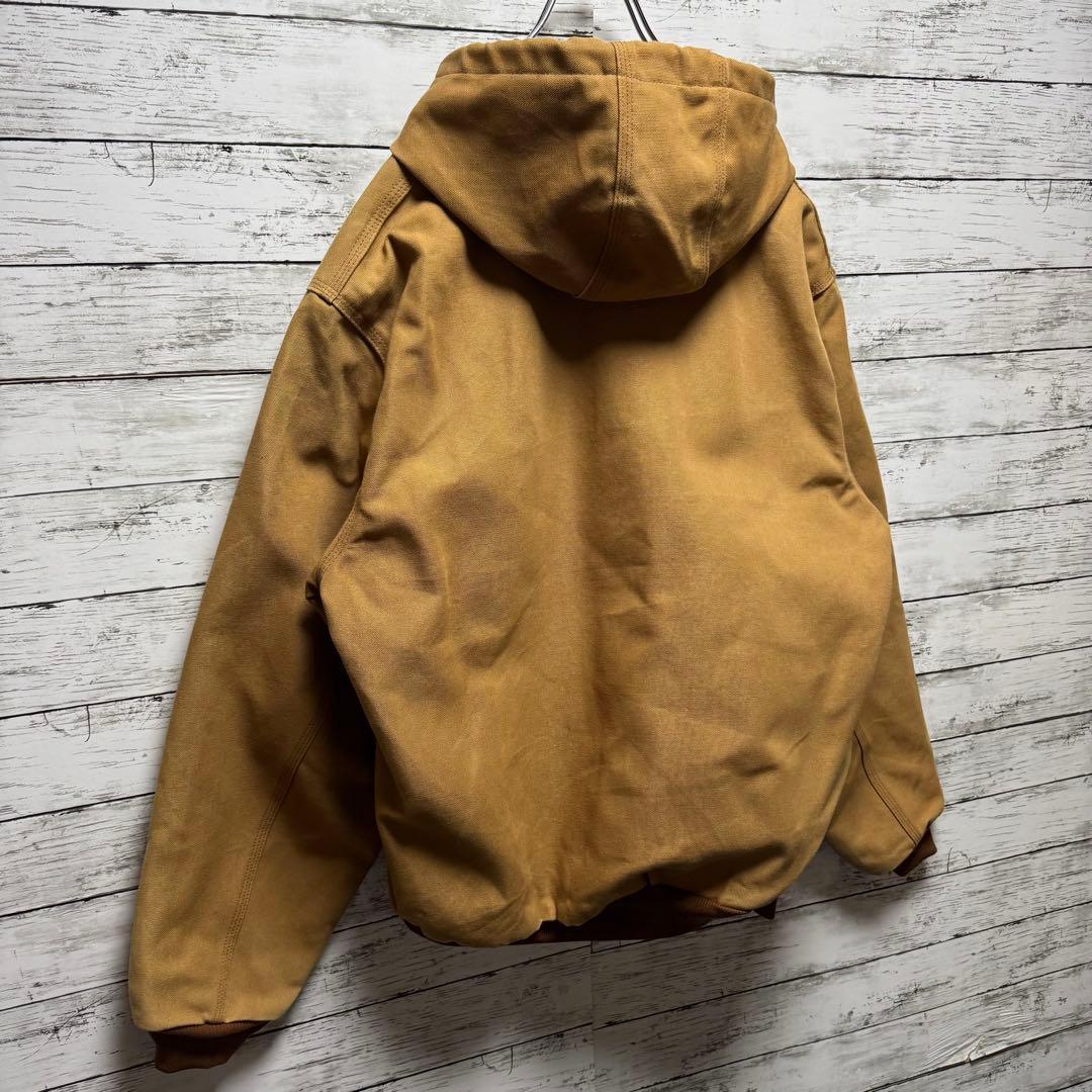 869a【人気のLサイズ】カーハート　人気モデル　アクティブジャケット