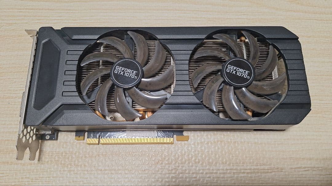 グラフィックボード・グラボ・ビデオカード PALIT GEFORCE GTX1070Ti DUAL 8GB GDDR5