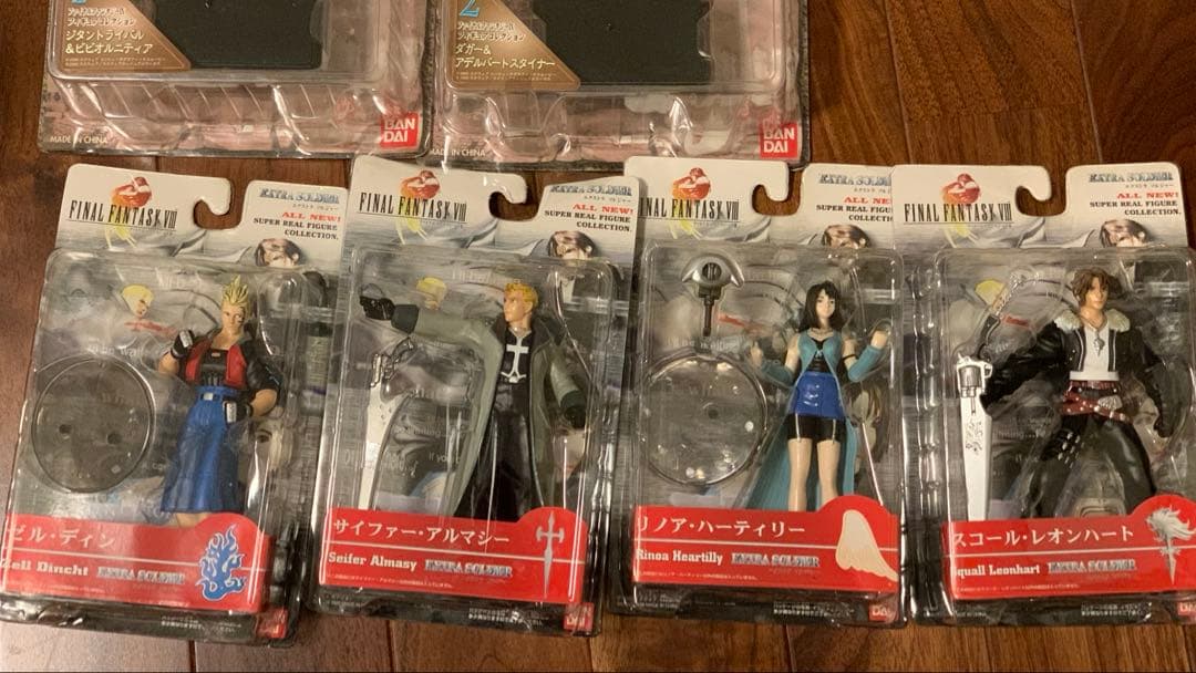 ファイナルファンタジーVIII エクストラ ソルジャー 4体セット